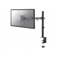 Soporte Monitor Escritorio Newstar FPMA-D550 10-32" Vesa 75/100 Montaje Pinza Black