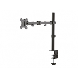 Soporte Monitor Escritorio Newstar FPMA-D550 10-32" Vesa 75/100 Montaje Pinza Black