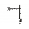 Soporte Monitor Escritorio Newstar FPMA-D550 10-32" Vesa 75/100 Montaje Pinza Black