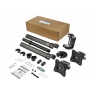 Soporte Monitor Escritorio Startech 2 Brazos Hasta 27" Vesa 75 / 100