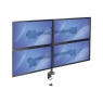 Soporte Monitor Escritorio Startech 4 Brazos Hasta 27" Vesa 75 / 100
