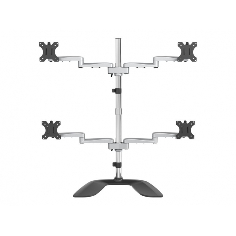 Soporte Monitor Escritorio Startech 4 Brazos Hasta 32" Vesa 75 / 100