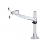Soporte Monitor Escritorio Startech Brazo Articulado 13-30" Vesa 75 / 100 Montaje Pinza Silver