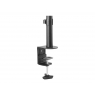 Soporte Monitor Escritorio Startech Mastil 12-34" Vesa 75 / 100 Montaje Pinza Black