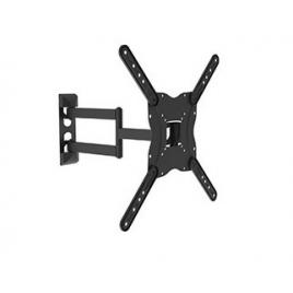Soporte Monitor Pared Equip 13-55" Doble Brazo Black