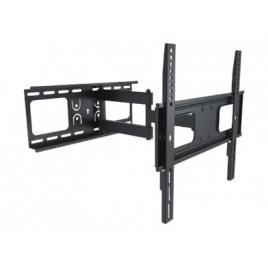 Soporte Monitor Pared Equip 32-55" Articulado Inclinable Vesa 400 Black