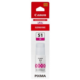 Bote de Tinta Canon 51 Magenta 70ML Pixma para G1520 G2520 G3520 G3560