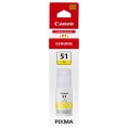 Bote de Tinta Canon 51 Yellow 70ML Pixma para G1520 G2520 G3520 G3560
