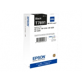 Cartucho Epson 79XXL Black WF-4630DWF WF-4640DTWF WF-5110DW WF-5190DW WF-5620DWF