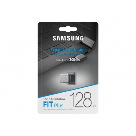 Memoria USB 3.1 128GB Samsung FIT Plus Black