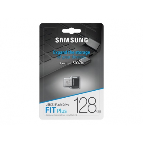 Memoria USB 3.1 128GB Samsung FIT Plus Black