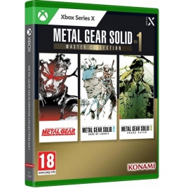 Juego Xbox Metal Gear Solid: Master Collection Volumen 1