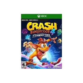 Juego Xbox ONE Crash Bandicoot 4: IT'S About Time
