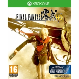 Juego Xbox ONE Final Fantasy TYPE-0 HD DAY ONE Edition