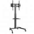 Soporte Monitor Suelo Equip 32-55" Vesa 100/ 200 / 400 Black