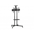 Soporte Monitor Suelo Equip 37-70" Vesa 200 / 400 / 600 Black
