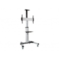 Soporte Monitor Suelo Movil Fonestar STS-4064P Hasta 70"