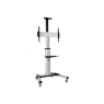 Soporte Monitor Suelo Movil Fonestar STS-4064P Hasta 70"