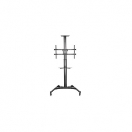 Soporte Monitor Suelo Movil Fonestar STS-4264N Hasta 70"