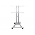 Soporte Monitor Suelo Movil Newstar M1200E 27-60"