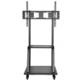 Soporte Monitor Suelo Movil Tooq 37-100" Black