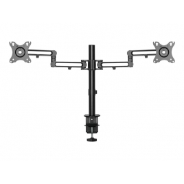 Soporte Monitor Vertical Doble Startech Hasta 32" Black