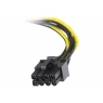 Adaptador Startech Fuente de Alimentacion 2X Molex 4P Macho / PCIE 8P