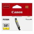Cartucho Canon CLI-581XL Yellow TR7550 TR8550 TS6150/1 TS8150/1/2 TS9150/5