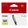 Cartucho Canon CLI-581XL Yellow TR7550 TR8550 TS6150/1 TS8150/1/2 TS9150/5