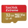 Memoria Micro SD 32GB Sandisk Extreme U3 V30 + Adaptador SD