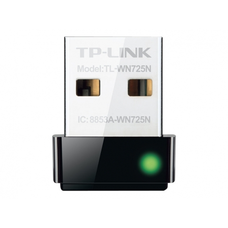 Adaptador WIFI TP-LINK 150Mbps USB Nano