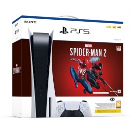 Consola Sony PS5 825GB + Marvel Spiderman 2