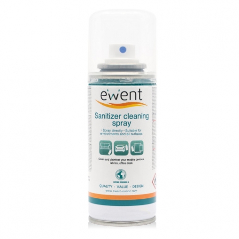 Spray Limpieza Desinfectante de Aire a Presion Ewent 400ML