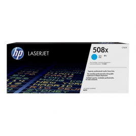 Toner HP 508X Cyan M552dn/3Dn, M577dn/F 9.500 PAG