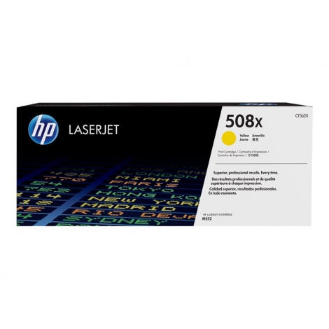 Toner HP 508X Yellow M552dn/3Dn, M577dn/F 9.500 PAG