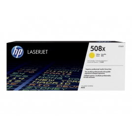 Toner HP 508X Yellow M552dn/3Dn, M577dn/F 9.500 PAG