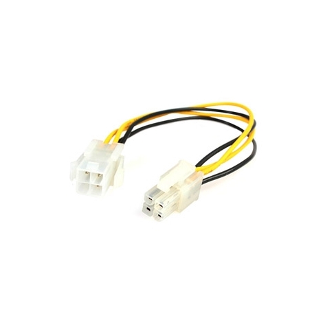 Adaptador Startech Alimentacion Placa Base 4 Macho / 4 Hembra 20CM