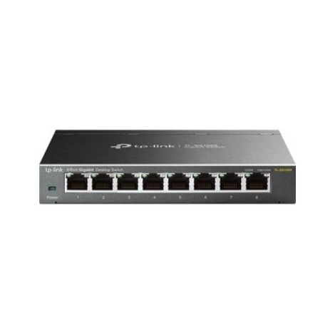 Switch TP-LINK 10/100/1000 TL-SG108S 8 Puertos