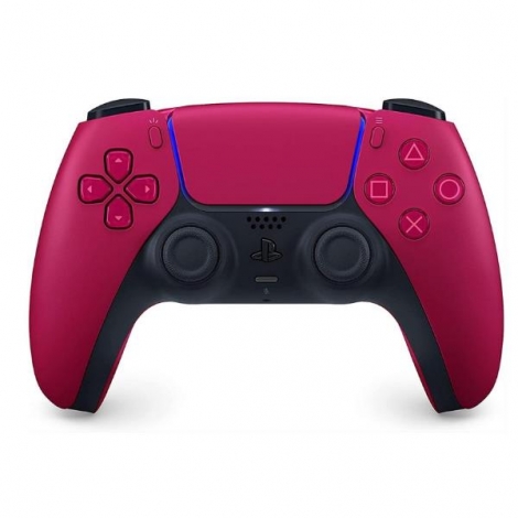 Mando PS5 Sony Wireless Dualsense Cosmic red