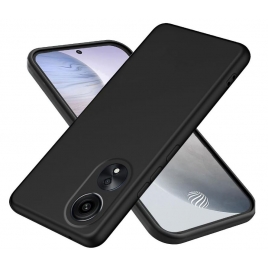 Funda Movil Back Cover HT Silicona Black Oppo A58 4G