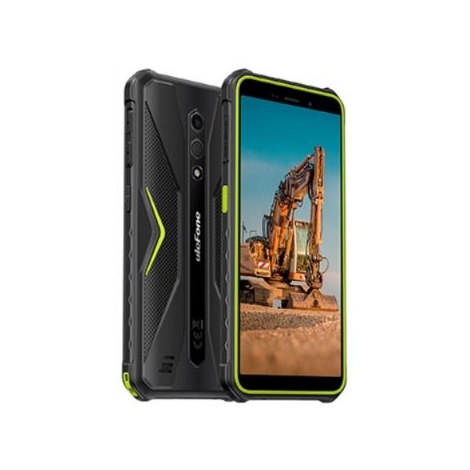 Smartphone Ulefone Armor X12 5.45" QC 4GB 32GB Android 11 Rugged IP68 Black/Green