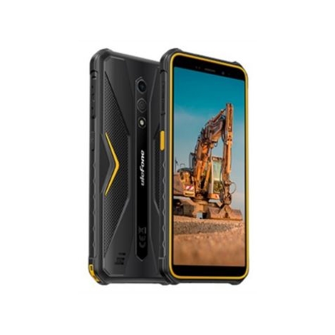Smartphone Ulefone Armor X12 5.45" QC 4GB 32GB Android 11 Rugged IP68 Black/Orange