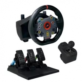 Volante FR-TEC Grand Chelem Wheel Multiplataforma Black