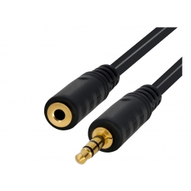 Cable Kablex Audio Jack 3.5MM Macho / Jack 3.5MM Hembra 20M