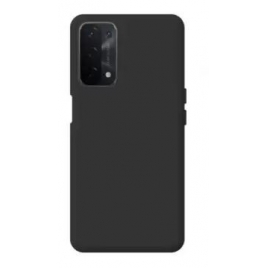 Funda Movil Back Cover HT Silicona Black Oppo A54 5G / A74 5G