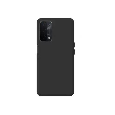 Funda Movil Back Cover HT Silicona Black Oppo A54 5G / A74 5G