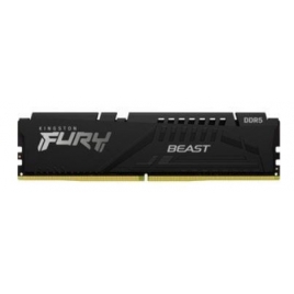 DDR5 8GB BUS 4800 Kingston CL38 Fury Beast Black