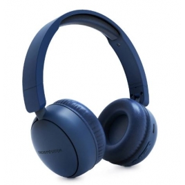 Auricular + MIC Energy Headphones Radio Color Radio FM Bluetooth Indigo