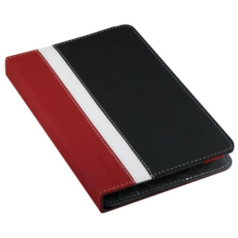 Funda Tablet E-VITTA 7" Booklet red