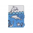 Funda Tablet Tech AIR Doodle Dolphins 7" Coloreable + 3 Rotuladores